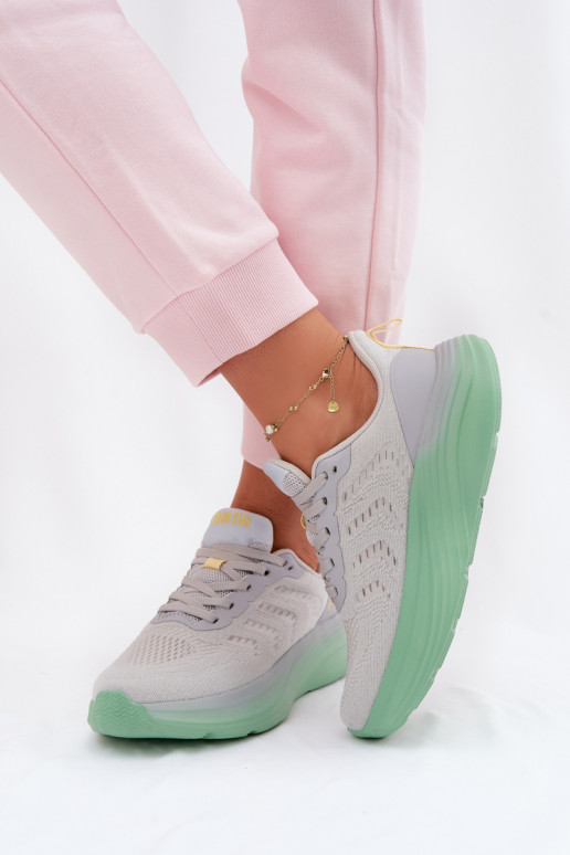 tenisky Dámske Big Star TT274048 sivá