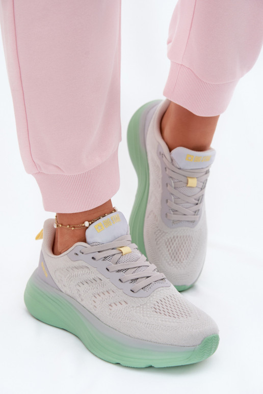 tenisky Dámske Big Star TT274048 sivá