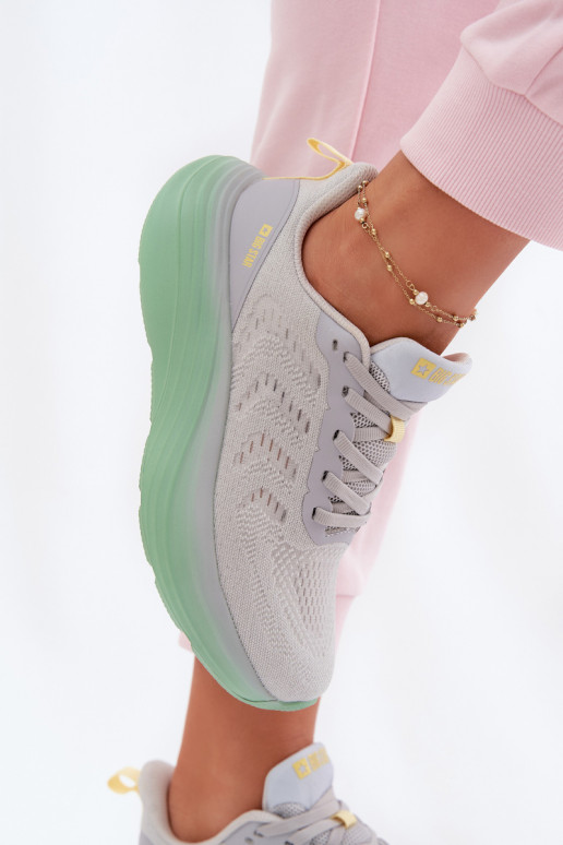 tenisky Dámske Big Star TT274048 sivá