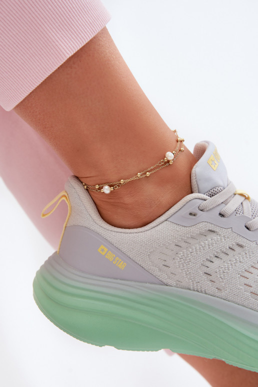 tenisky Dámske Big Star TT274048 sivá