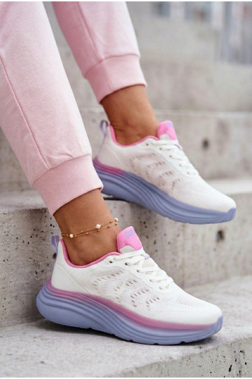 tenisky Dámske Big Star TT274046 biela farba 2