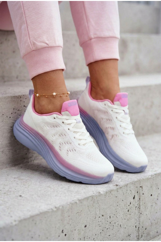 tenisky Dámske Big Star TT274046 biela farba