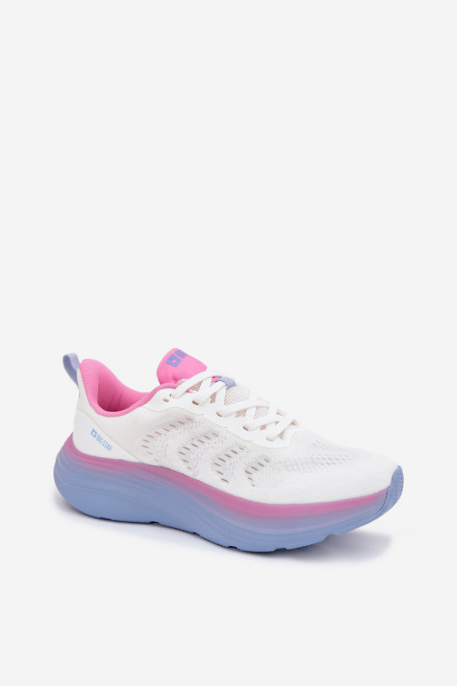 tenisky Dámske Big Star TT274046 biela farba