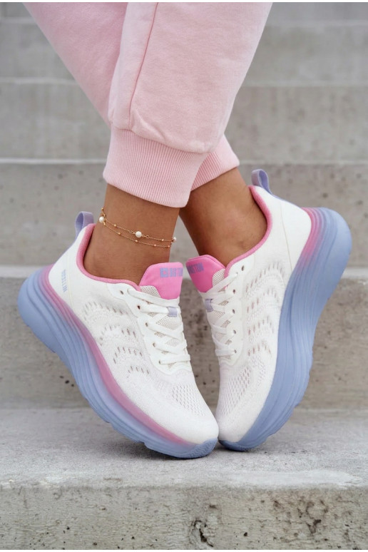 tenisky Dámske Big Star TT274046 biela farba