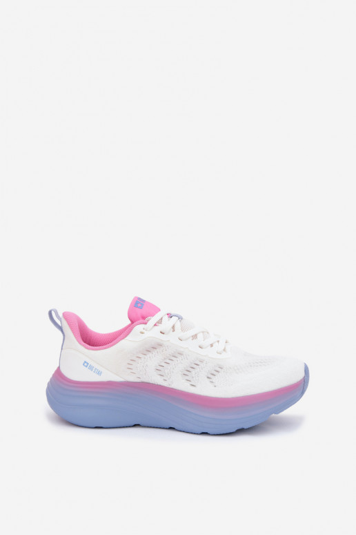 tenisky Dámske Big Star TT274046 biela farba