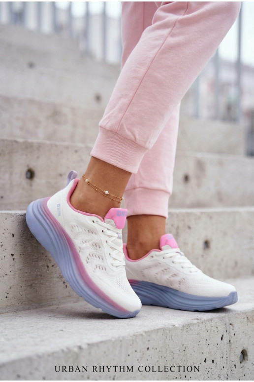 tenisky Dámske Big Star TT274046 biela farba