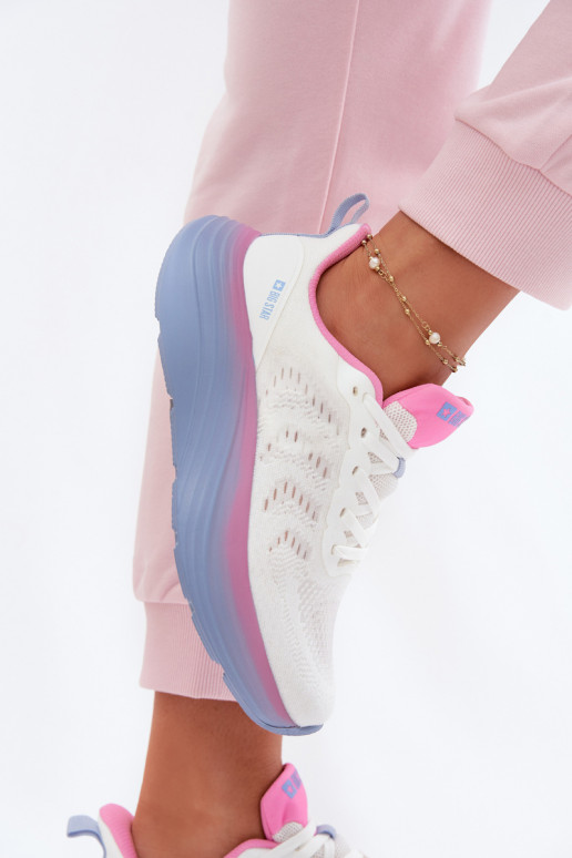 tenisky Dámske Big Star TT274046 biela farba