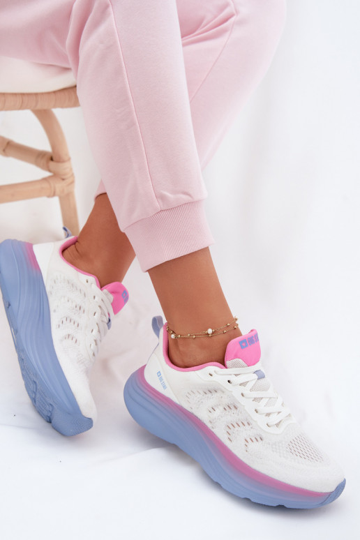 tenisky Dámske Big Star TT274046 biela farba