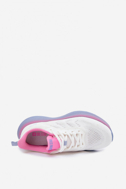 tenisky Dámske Big Star TT274046 biela farba