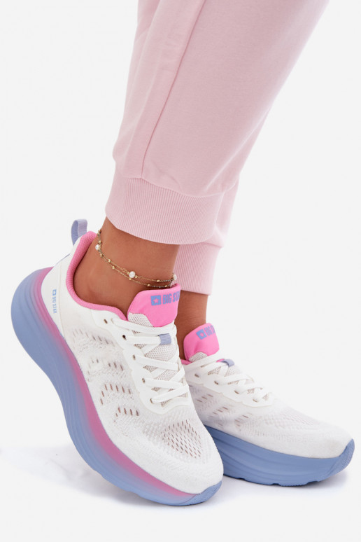 tenisky Dámske Big Star TT274046 biela farba