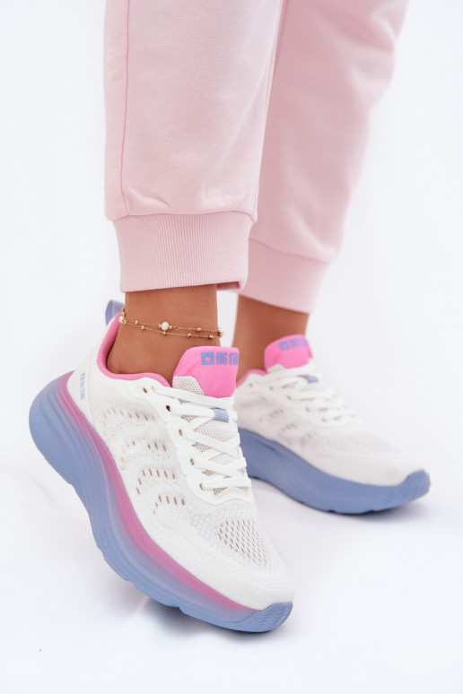 tenisky Dámske Big Star TT274046 biela farba