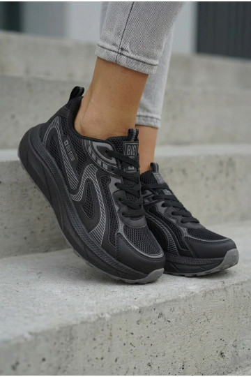 tenisky Tenisky model obuvi Dámske Big Star TT274327 HI-POLY SYSTEM čierna