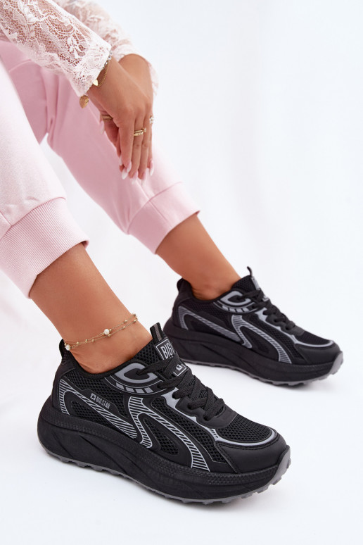 tenisky Tenisky model obuvi Dámske Big Star TT274327 HI-POLY SYSTEM čierna