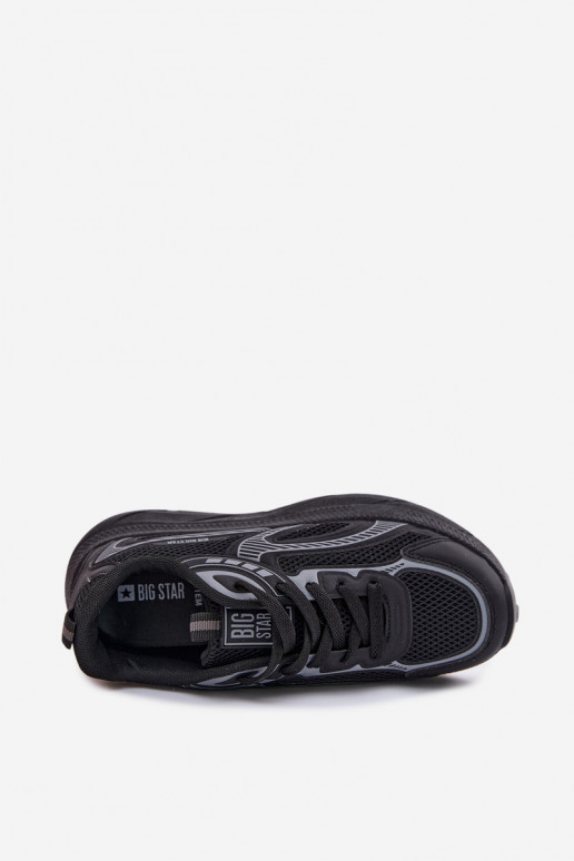 tenisky Tenisky model obuvi Dámske Big Star TT274327 HI-POLY SYSTEM čierna