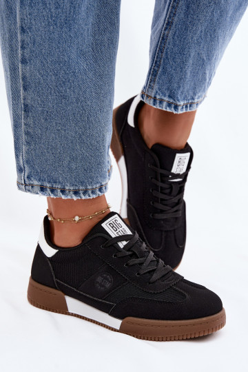 Tenisky model obuvi Dámske Big Star TT274909 čierna