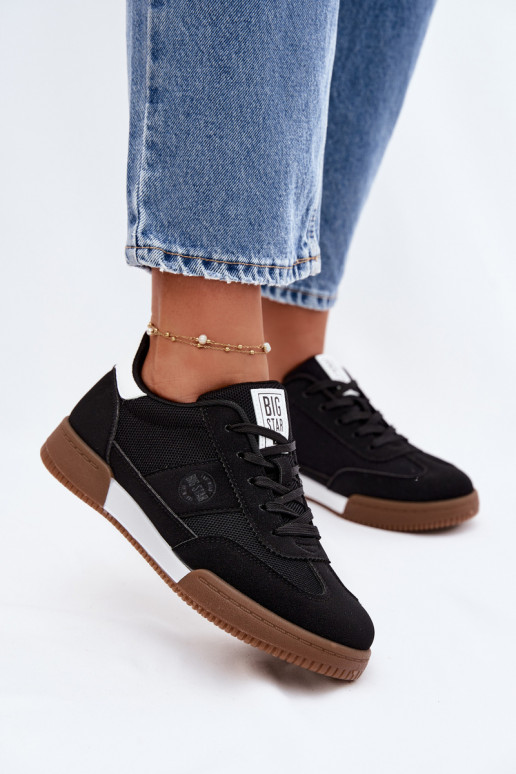 Tenisky model obuvi Dámske Big Star TT274909 čierna