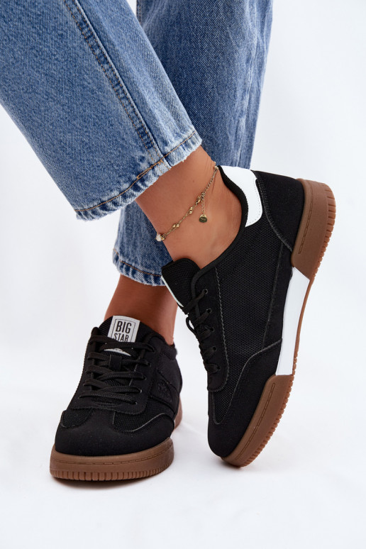 Tenisky model obuvi Dámske Big Star TT274909 čierna