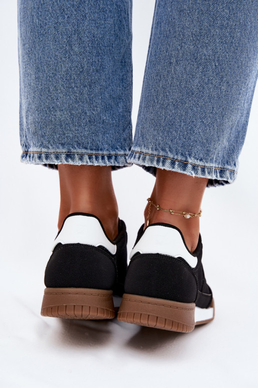 Tenisky model obuvi Dámske Big Star TT274909 čierna