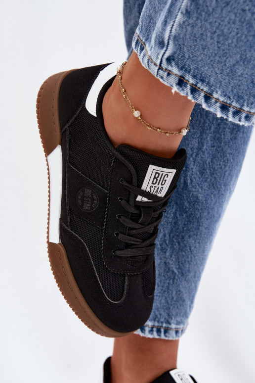 Tenisky model obuvi Dámske Big Star TT274909 čierna