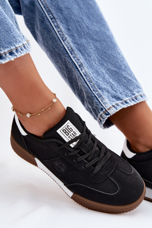 Tenisky model obuvi Dámske Big Star TT274909 čierna