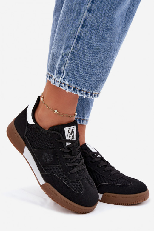 Tenisky model obuvi Dámske Big Star TT274909 čierna