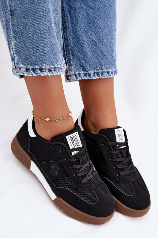 Tenisky model obuvi Dámske Big Star TT274909 čierna