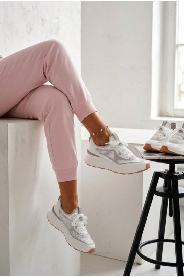 tenisky Dámske Big Star TT274570 HI-POLY SYSTEM biela farba