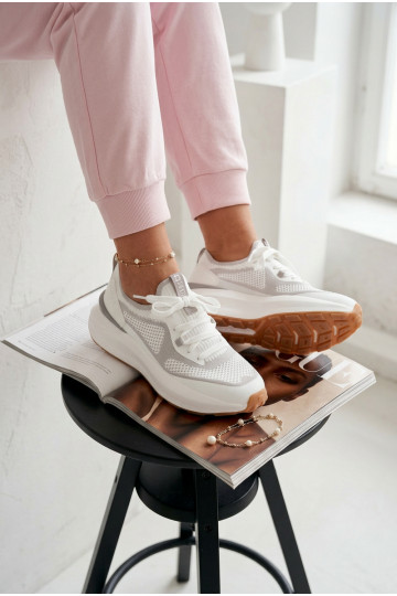 tenisky Dámske Big Star TT274570 HI-POLY SYSTEM biela farba 2