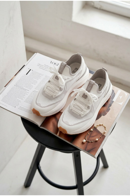 tenisky Dámske Big Star TT274570 HI-POLY SYSTEM biela farba