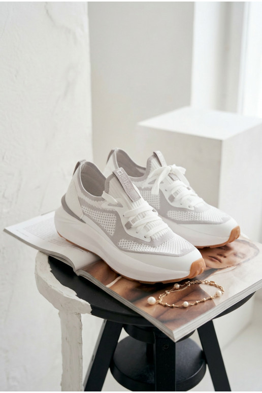 tenisky Dámske Big Star TT274570 HI-POLY SYSTEM biela farba