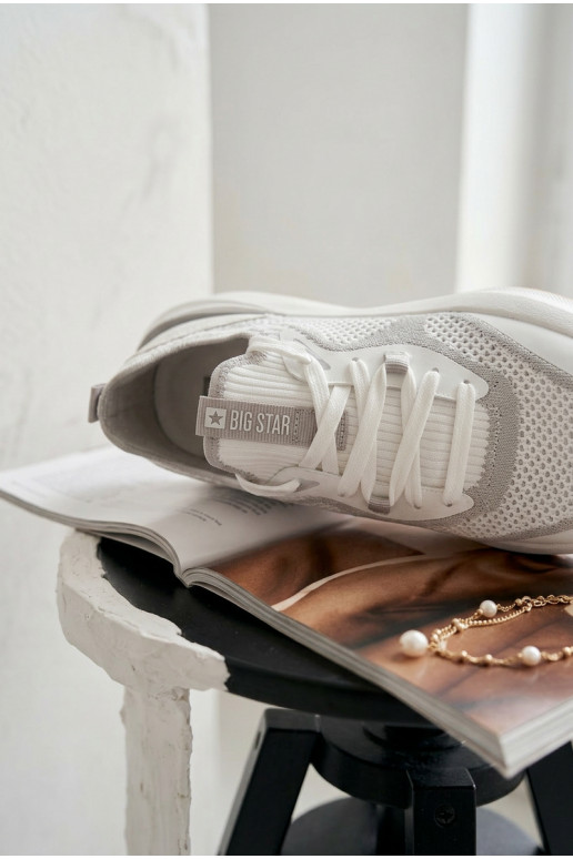 tenisky Dámske Big Star TT274570 HI-POLY SYSTEM biela farba