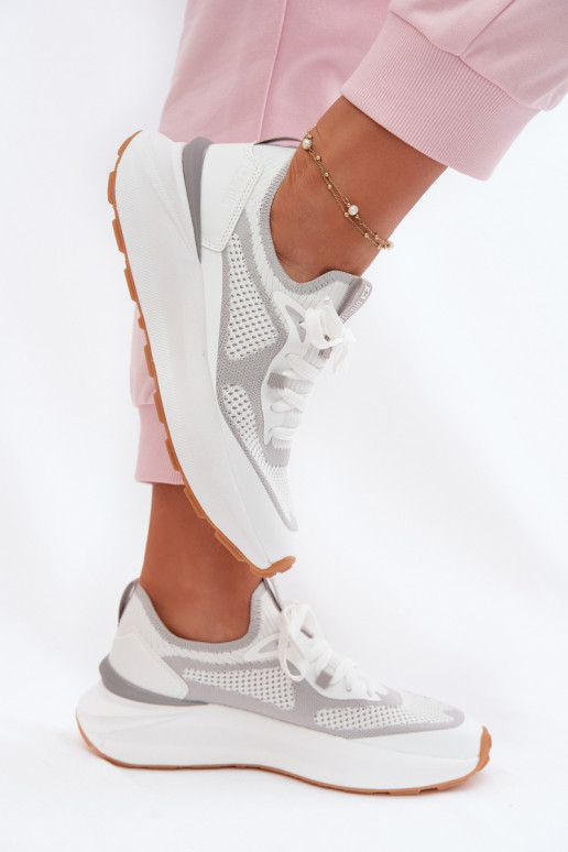 tenisky Dámske Big Star TT274570 HI-POLY SYSTEM biela farba