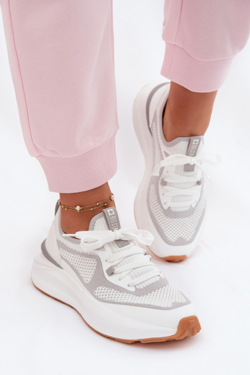 tenisky Dámske Big Star TT274570 HI-POLY SYSTEM biela farba