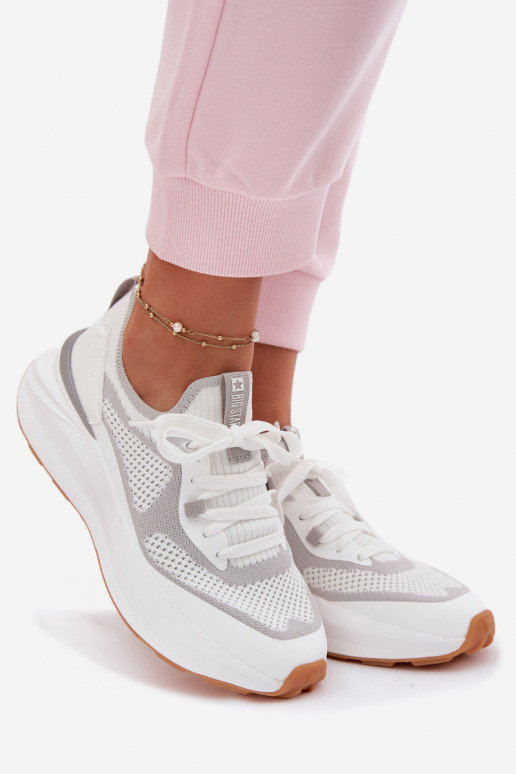 tenisky Dámske Big Star TT274570 HI-POLY SYSTEM biela farba