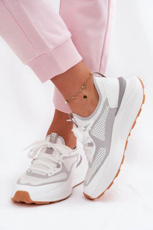 tenisky Dámske Big Star TT274570 HI-POLY SYSTEM biela farba