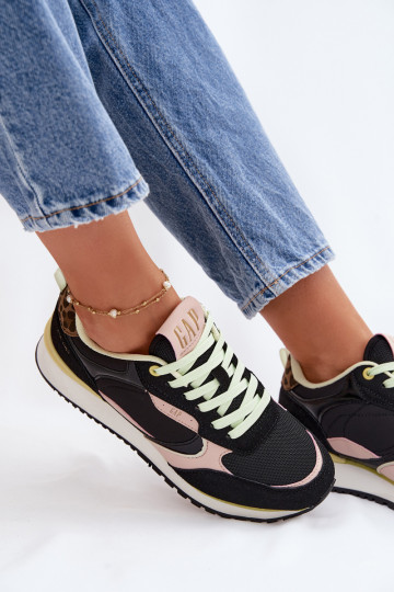 Tenisky model obuvi Dámske GAP INONDER SPIRIT CITY GP6135290003 čierna