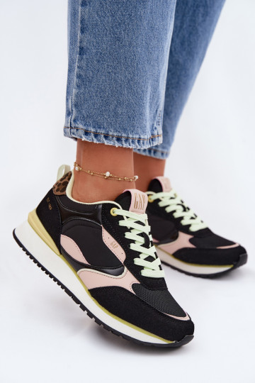 Tenisky model obuvi Dámske GAP INONDER SPIRIT CITY GP6135290003 čierna 2