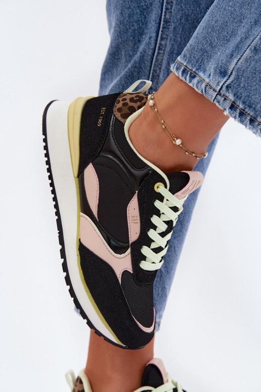 Tenisky model obuvi Dámske GAP INONDER SPIRIT CITY GP6135290003 čierna