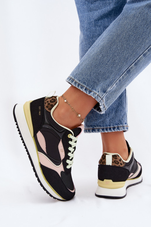 Tenisky model obuvi Dámske GAP INONDER SPIRIT CITY GP6135290003 čierna