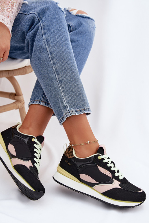 Tenisky model obuvi Dámske GAP INONDER SPIRIT CITY GP6135290003 čierna