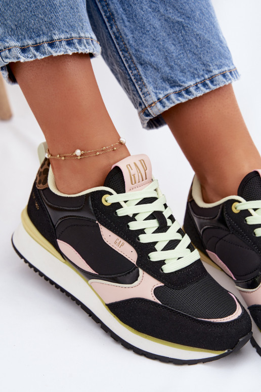 Tenisky model obuvi Dámske GAP INONDER SPIRIT CITY GP6135290003 čierna