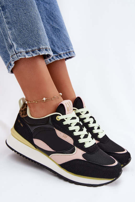 Tenisky model obuvi Dámske GAP INONDER SPIRIT CITY GP6135290003 čierna