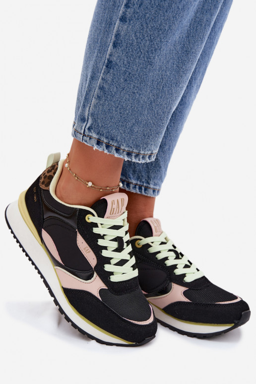 Tenisky model obuvi Dámske GAP INONDER SPIRIT CITY GP6135290003 čierna