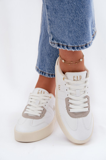 Tenisky model obuvi Dámske GAP BOUDLER GPIN6142300070 biela farba
