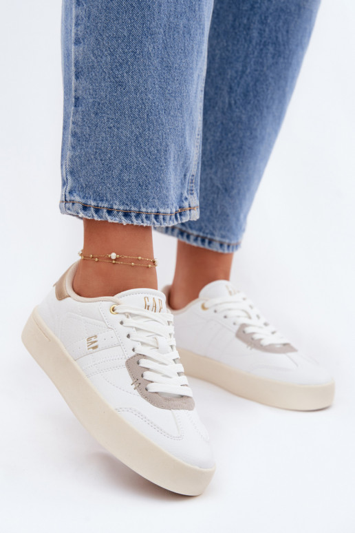 Tenisky model obuvi Dámske GAP BOUDLER GPIN6142300070 biela farba