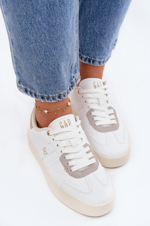 Tenisky model obuvi Dámske GAP BOUDLER GPIN6142300070 biela farba