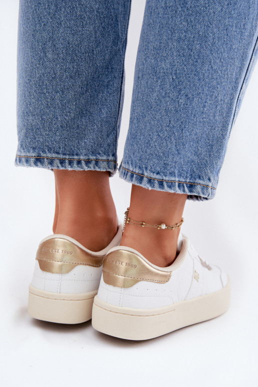 Tenisky model obuvi Dámske GAP BOUDLER GPIN6142300070 biela farba