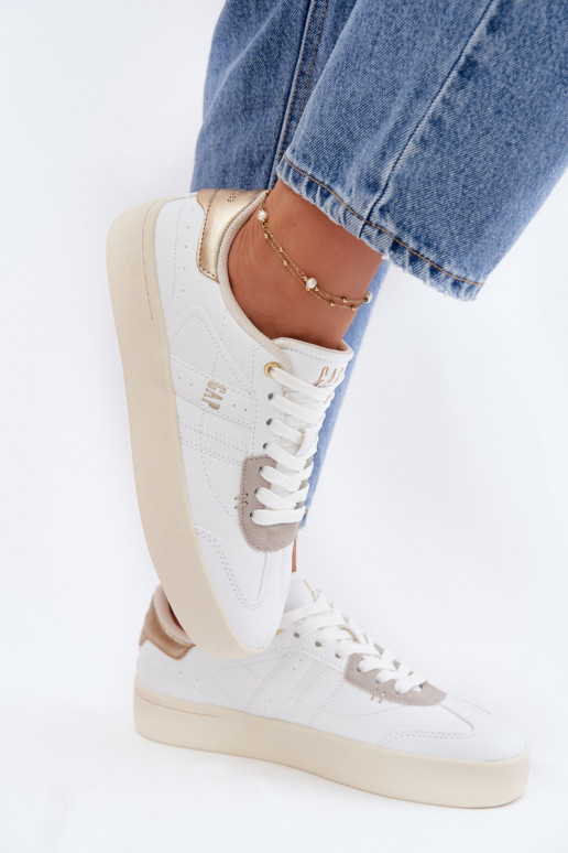 Tenisky model obuvi Dámske GAP BOUDLER GPIN6142300070 biela farba