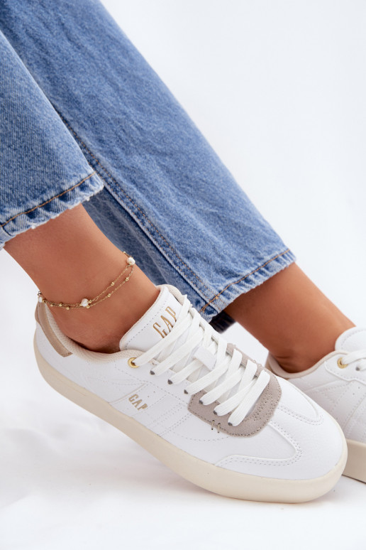 Tenisky model obuvi Dámske GAP BOUDLER GPIN6142300070 biela farba