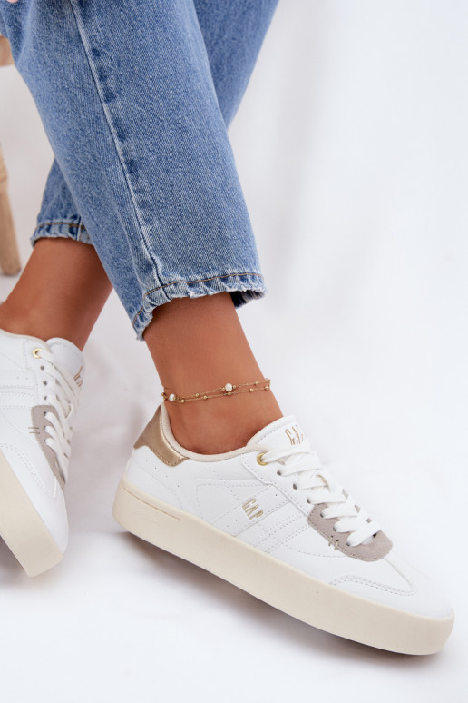 Tenisky model obuvi Dámske GAP BOUDLER GPIN6142300070 biela farba